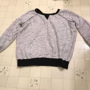 Crew neck sweatshirt